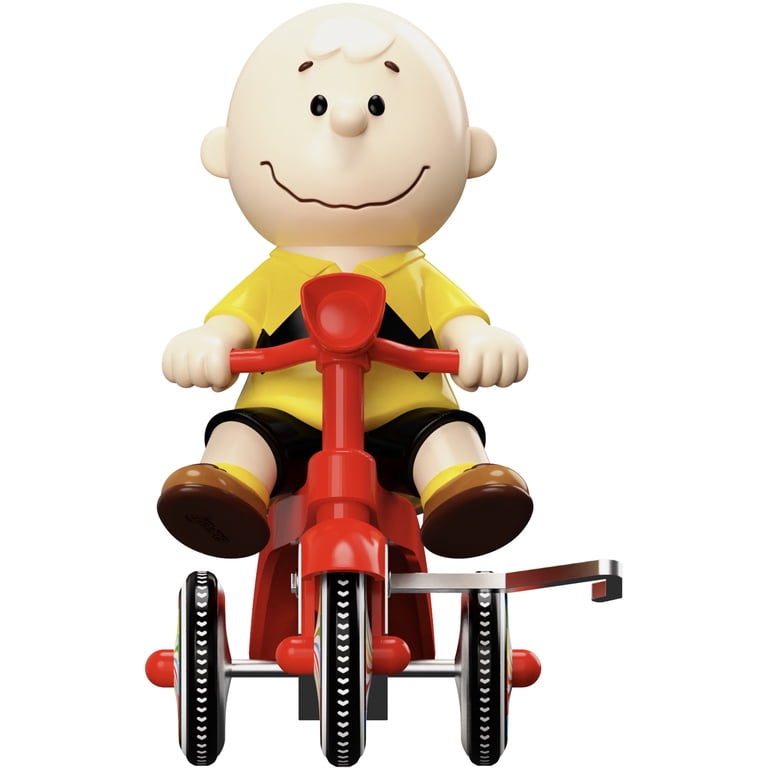 Super7 - Peanuts - Super Cycles - Charlie Brown (Yellow Shirt with