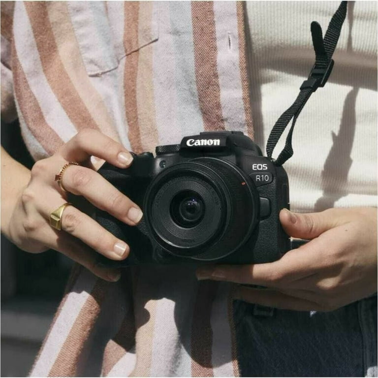 Canon EOS R10 Mirrorless Camera Body, 24.2MP APS-C Sensor Canon EOS R10 Mirrorless Camera Body, 24.2MP APS-C Sensor