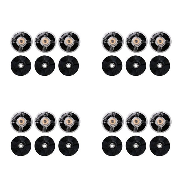 24 Pieza De Repuesto De Engranaje Base Y Engranaje De Cuchilla, Compatible Con Licuadoras Magic MB1001 250W