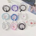 thumbnail image 2 of Carcasa Para IPhone 20w/18w Cargador Tapa De Enchufe Cable USB Línea De Primavera Protector De Datos Lazo Hello Kitty Gloomy Bear Cinnamoroll Melody Snoopy Sailor Moon Cubierta De TPU Suave, 2 of 4