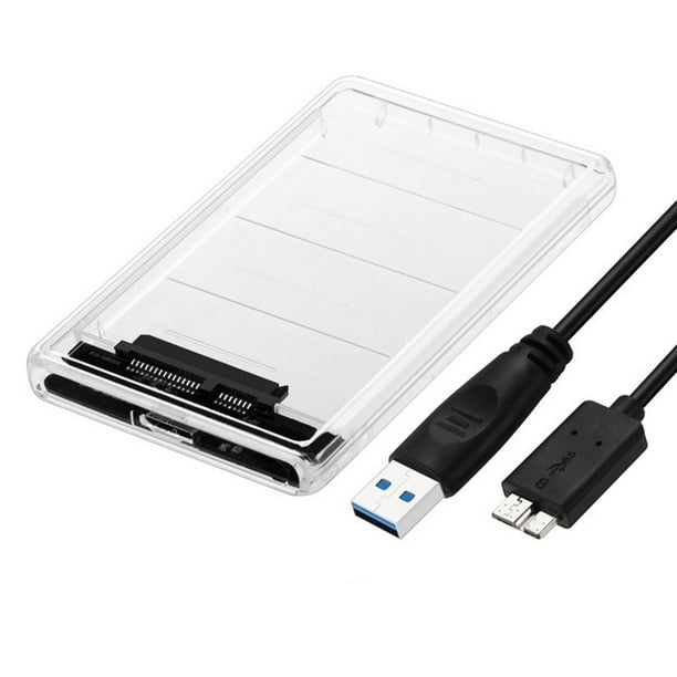 Boîtier de disque dur 2,5 pouces SATA vers USB 3.0 HDD Box pour