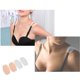 thumbnail image 5 of 4 pares de almohadillas de silicona para tirantes de sujetador, almohadillas antideslizantes para los hombros que alivian las molestias en los hombros (2 pares blancos + 2 pares color piel), 5 of 5