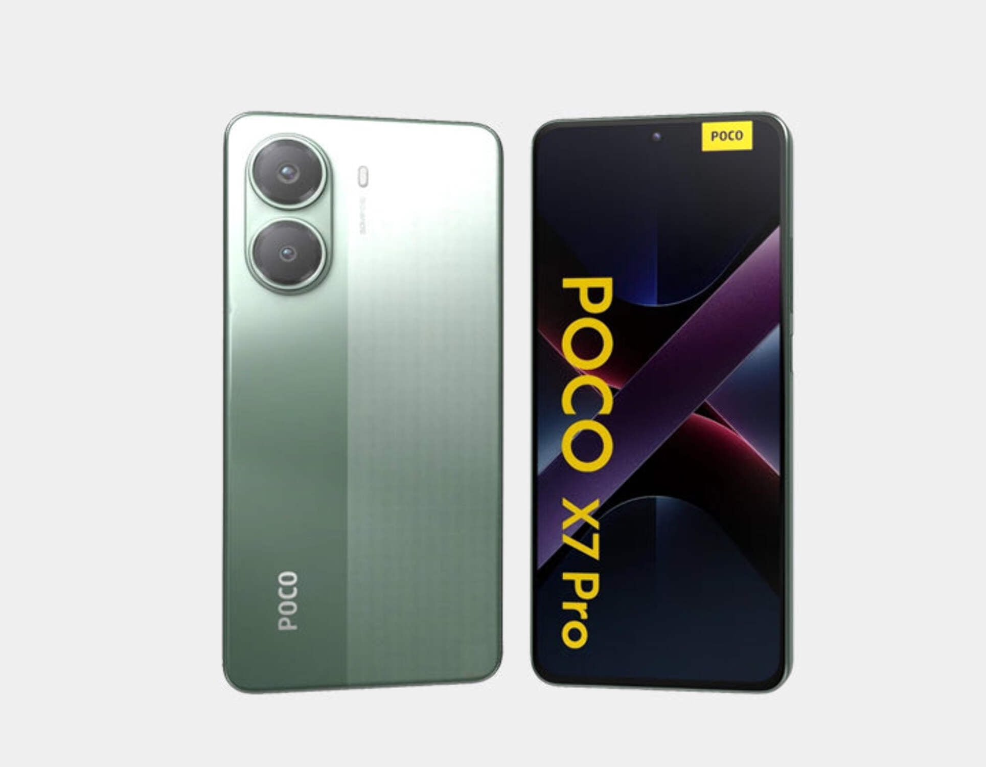 POCO X7 Pro　12GB　512GB Xiaomi Poco X7 PRO 5G + 4G LTE (for T-Mobile, Mint, Tello