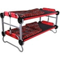 thumbnail image 4 of Disc-O-Bed Duvalay Child Memory Foam Sleeping Pad Duvet Mat, Lumberjack Plaid, 4 of 7