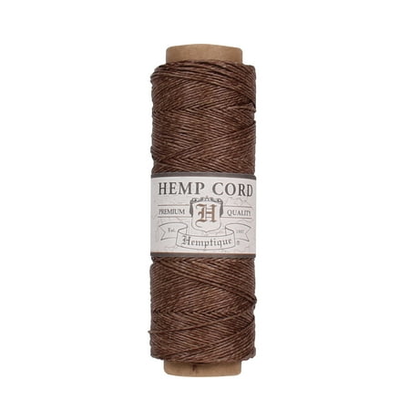 UPC: 0091037093134 | Hemptique Hemp Cord Spool  10 lb.  Light Brown