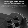 thumbnail image 2 of D6 Wireless Stretching Extendable Gaming Controller Joystick Pad for iPhone Android Gamepad Joystick Grey, 2 of 5