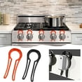 GARENAS Stove Locks Child 5 Pack Stove Knob Locks with Universal Size