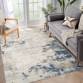 thumbnail image 6 of Washable Living Room Rug, Modern Abstract Soft Non-Slip Accent Rug, Indoor Floor Carpet for Bedroom, Bathroom, and Kitchen, 6 of 9