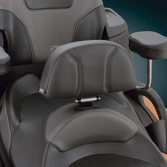 Show Chrome Accessories 41-168A Removable Smart Mount Backrest (Can Am Spyd