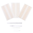 thumbnail image 1 of WHAMVOX Invisible Double Eyelid Tape for Female Eye Makeup PVC Black 1 Set Easy to Use Natural Look, 1 of 8