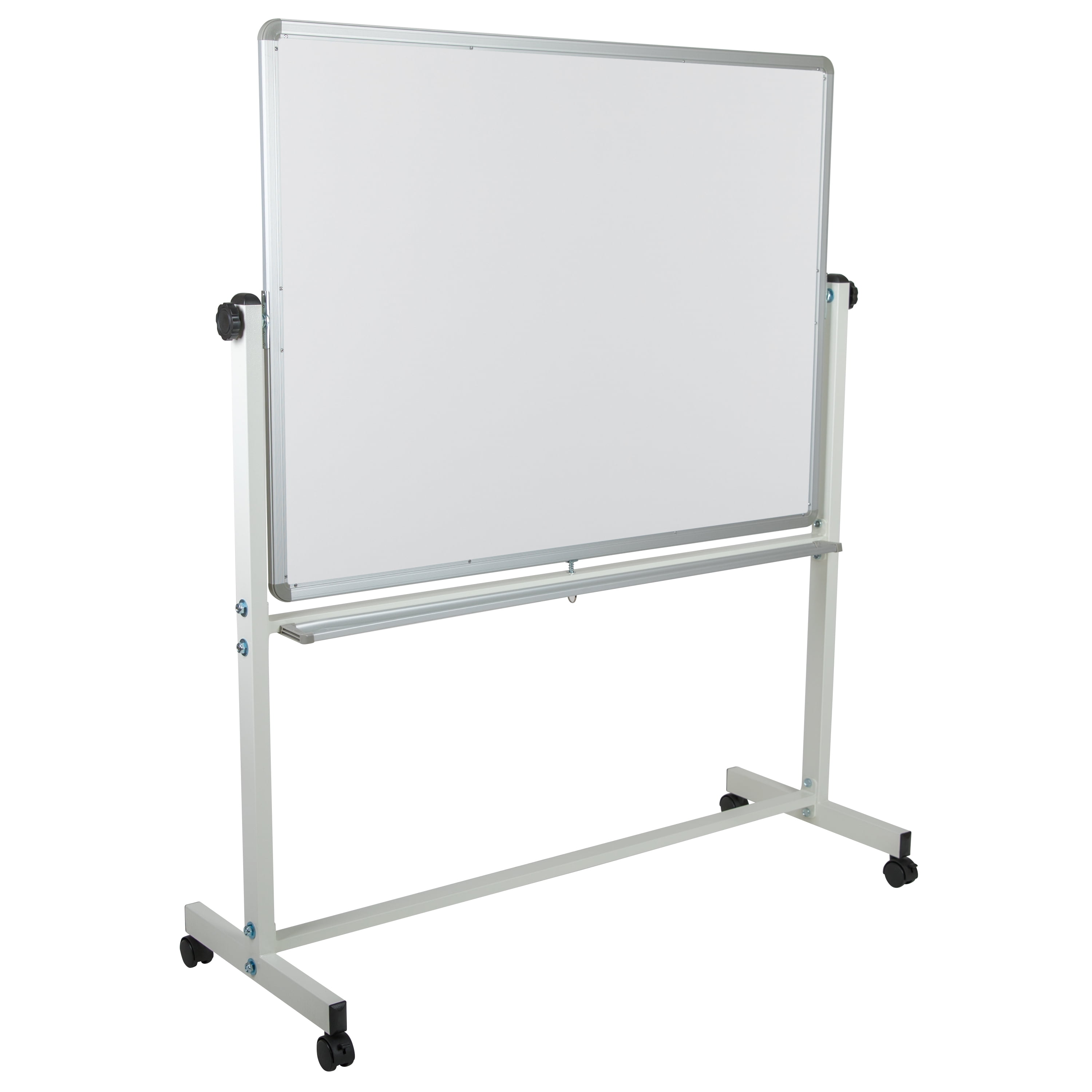 U Brands PINIT Magnetic Dry Erase Board – 36x48 Inches, Black Frame | Hangs Horizontal Or Vertical