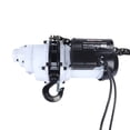 thumbnail image 5 of DENEST 2200LBS/ 1 Ton Electric Chain Hoist Single Phase Hoist Crane 10 FT Chain 110V, 5 of 14