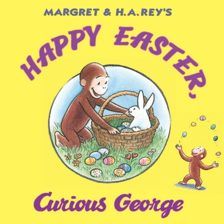 Happy Easter, Curious George (Read-aloud) - eBook