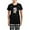With Checker Pant, variant on CafePress - Nami Women's Dark Pajamas - Women's Short Sleeve Print T-Shirt and Pants Dark Cotton Pajama Set