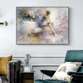 thumbnail image 2 of Cuadros Decorativos Pintura de diamantes 5D DIY Ballet Girl Full Square Drill Picture Wall Art Home Kits JShteea Nuevos Originales, 2 of 9