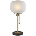 thumbnail image 2 of Adesso Hazel Table Lamp, Antique Brass, 2 of 6
