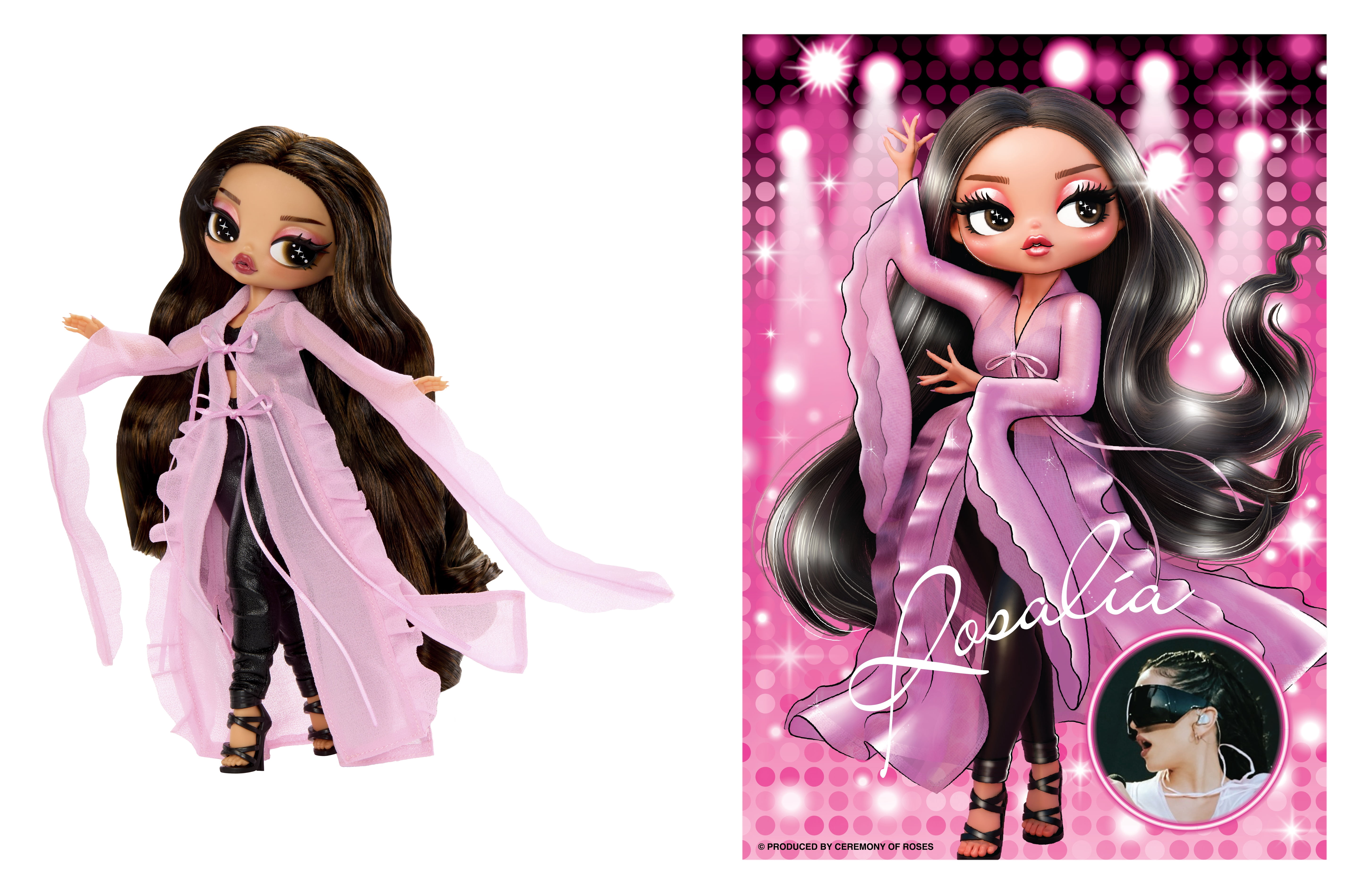 Walmart LOL Surprise! Fierce OMG Remix Lonestar Fashion Doll with