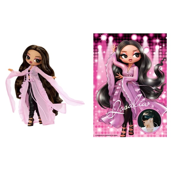 LOL Surprise OMG Music Festival Featuring Rosalia β Fashion Doll with Collectible Poster, Inspired by Global Music Sensation β Play & Display
