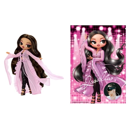LOL Surprise OMG Music Festival Featuring Rosalia – Fashion Doll with Collectible Poster, Inspired by Global Music Sensation – Play & Display