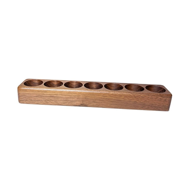 Soporte para esmaltes de uñas y aceites esenciales para salón de belleza. 7 ranuras