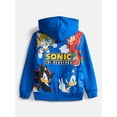 thumbnail image 2 of Sega Sonic The Hedgehog Boys Hoodie and Short Set, 2 Piece, Sizes XS 4/5- XXL 18, 2 of 3