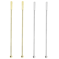 thumbnail image 1 of 4pcs 304 stainless steel bar tool bar mixing stick cocktail shaker milk tea coffee juice stirring stick, 1 of 5