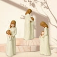 thumbnail image 3 of Mother Daughter Gift Statue – Heartfelt Birthday Present for Mom, Mother's Day Keepsake from Daughter, 3 of 8
