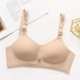 thumbnail image 4 of QNANSPI Women Comfortable Bras, Sports Bras for Women, Seamless Molded Cup Bra for Women Wireless Lightly Padded T-Shirt Bra Breathable Bra, 4 of 6