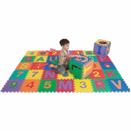 Edu Tile Letters & Numbers, 36 Pieces