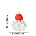 thumbnail image 2 of Cozy Yarn Ornament Unique Holiday Decorative for Festive Party Events and Home Celebrations, 2 of 5