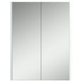 thumbnail image 2 of Fine Fixtures Vdara 24" Medicine Cabinets, Black, 2 of 4