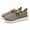 Khaki, variant on Juslio Shoes for Men Men's Loafers Shoes Large Size Casual Mesh Shoes Soft Sole Breathable Fashion Shoes