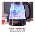 thumbnail image 3 of Hervidor Artesanal Black & Decker Eléctrico 1.7 Lts con Luz LED, Base Giratoria y Apagado Automático, 3 of 4