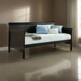 thumbnail image 6 of Benjara 42" Transitional Style Wooden Daybed in Black Finish, 6 of 6