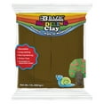 thumbnail image 5 of BAZIC Modeling Clay Brown Color 1 LB, Non Toxic Dough for Crafting, 2-Packs, 5 of 7