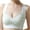 White, variant on Joau Women's Plus Size Floral Lace Wirefree Bra Comfort Full Coverage Bras No Underwire Lift and Suport Push up Shaping Bralettes Wireless Brassiere Everyday Underwear