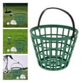 thumbnail image 4 of Cesta de pelotas de golf, contenedor de cubo de almacenamiento de pelotas de golf irrompible con asa para Capacidad para 50 bolas kusrkot Cesta de transporte de pelota de golf, 4 of 8