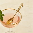 thumbnail image 6 of EGYMEN Stainless Steel Dessert Spoon, Vintage Long Handle Spoon for Ice Cream, Premium Pudding Spoon for Coffee and Tea, Elegant Hollow Handle Kitchen Spoon, 6 of 6