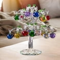 thumbnail image 4 of Árbol de cristal manzanas Fengshui tesanías decoración pa Navidad año regalos recuerdos decoración ornamento decoración del h transpente perfecl  Árbol de cristal, 4 of 8