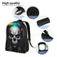 thumbnail image 5 of Easygdp Modern Abstract Colorful Skull C Mochila Versátil y Elegante: Comodidad, Almacenaje y Durabilidad para la Universidad, Trabajo, Viajes y Uso Diario, 5 of 8