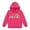 Hot Pink, variant on HCYSFG Girls Back To School Hoodies Third Grade Vibes Daisy Graphic Long Sleeve Sweatshirt Loose Casual Fall Winter Pullover Top