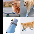 thumbnail image 6 of Breathable Reflective Dog Boots,Protective Lined Footwear For Medium & Large Dogs Indoor & Outdoor Walking,xxxxL, 6 of 9