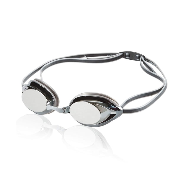 Gafas de natación Speedo Mirrored Vanquisher 2.0 unisex plateadas