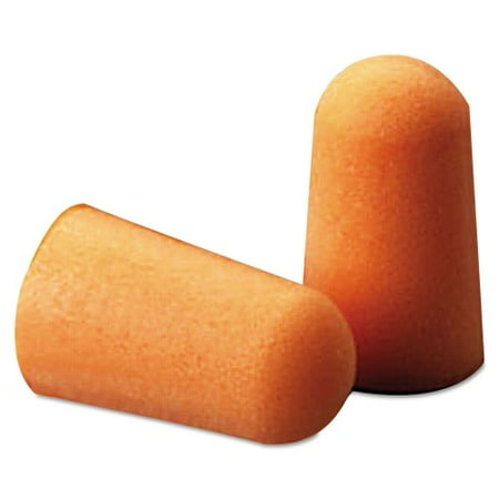 

3M-3M Foam Single-Use Earplugs Cordless 29NRR Orange 200 Pairs (1100)