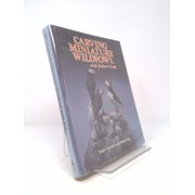 Carving Miniature Wildfowl with Bob Guge, Used [Hardcover]