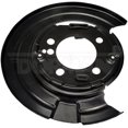 thumbnail image 3 of Dorman Brake Backing Plate 947-012 OE Solutions; OE Replacement; Steel; Single, 3 of 4