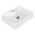 thumbnail image 5 of Imaginations Américaines 21.5-po. W Vessel Set Blanc, 5 of 5