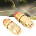 thumbnail image 4 of 2pcs G1/2 FNPT DN15 Copper Lawn Sprinkler Nozzles Misting Cooling Irrigation, 4 of 4