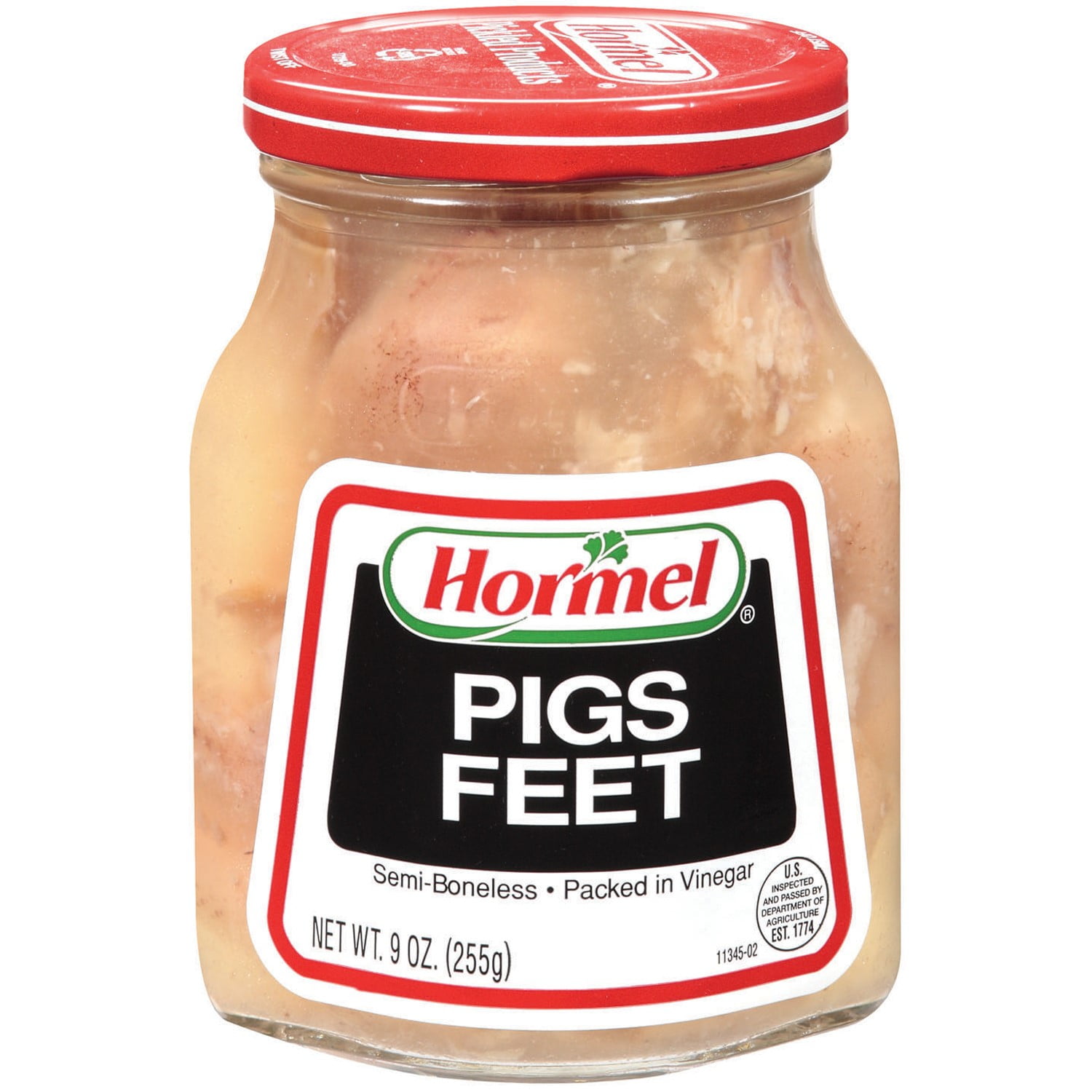 herb's pickled pig feet