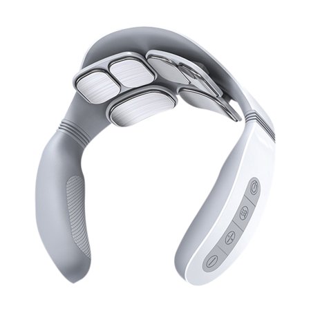 Cervical Massager Remote Control Six-Head Electric Pulse Shoulder Massager